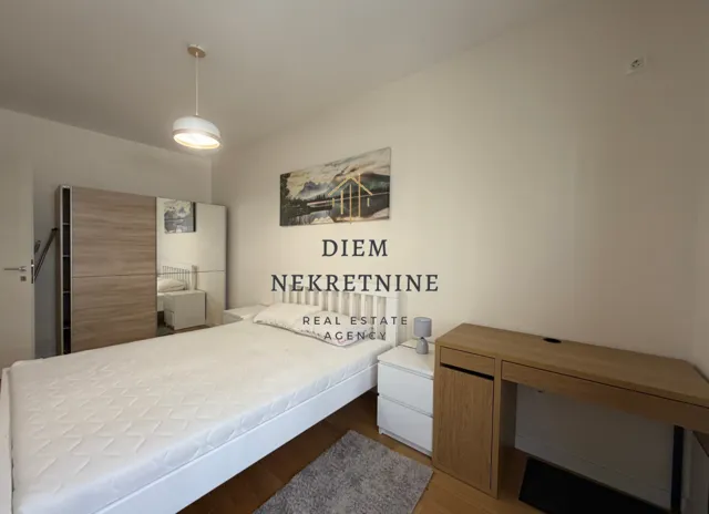 Rent, one bedroom apartment, 43m², Central Point, Podgorica