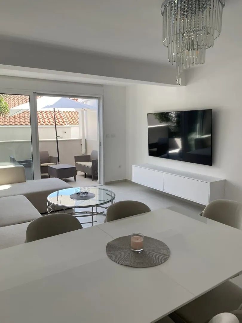 Rent, one bedroom apartment, 50m², Vidikovac, Budva