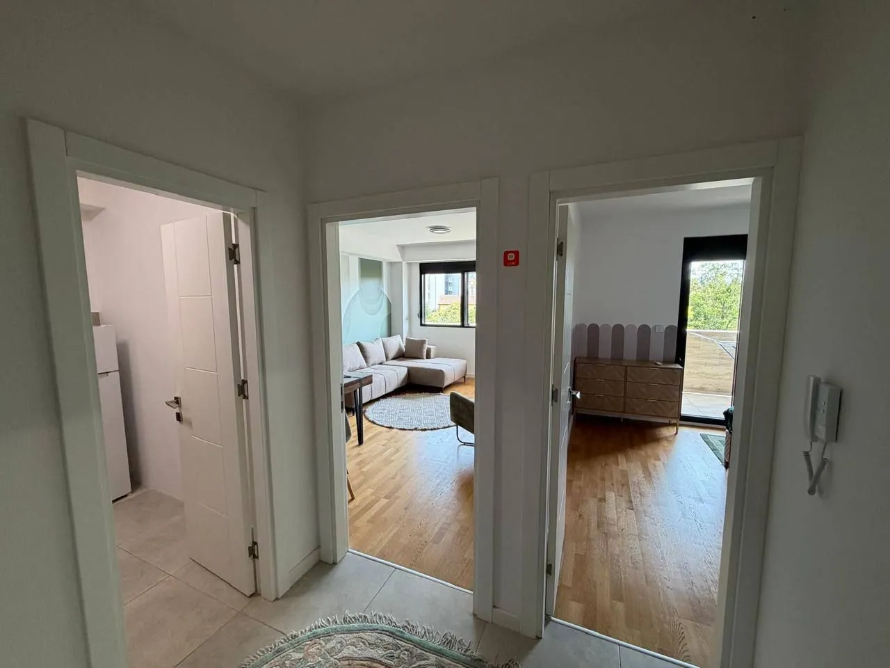 Rent, one bedroom apartment, 50m², Seljanovo, Tivat