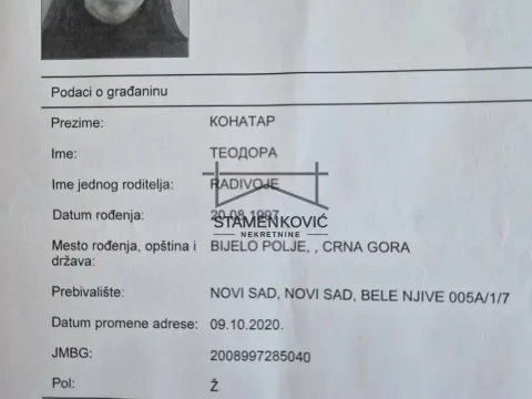 Prodaja, jednosoban stan, 38m², Podbara, Novi Sad Sve Podlokacije - image 14