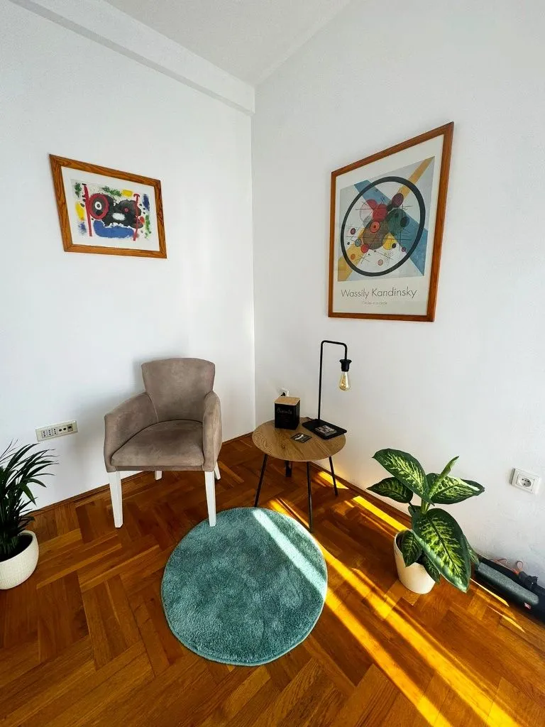 Rent, one bedroom apartment, 55m², Preko Morače, Podgorica