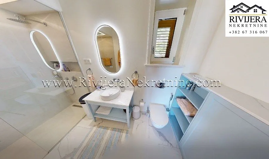 Sale, two bedroom apartment, 99m², Luštica Bay, Tivat
