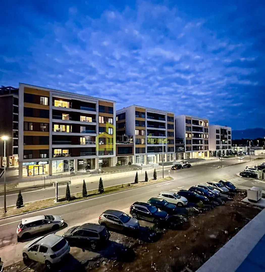 Rent, one bedroom apartment, 40m², Central Point, Podgorica