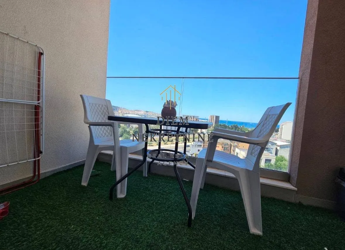 Rent, one bedroom apartment, 43m², Ilino, Bar