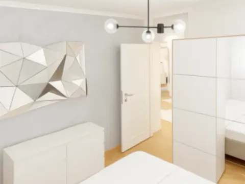 Rent, two bedroom apartment, 70m², Podgorica, Crna Gora - image 5