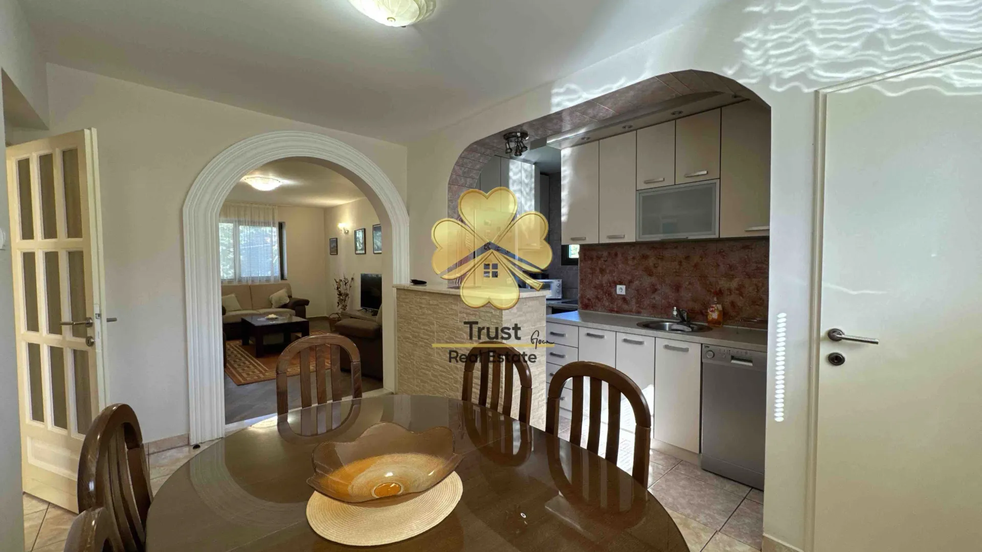 Rent, one bedroom apartment, 60m², Gorica C, Podgorica