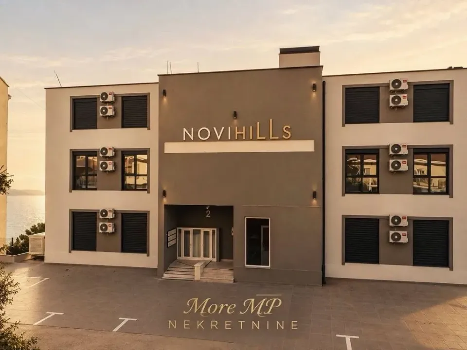Prodaja, dvosoban stan, 86m², Topla, Herceg Novi