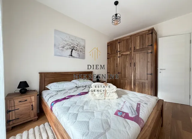 Izdavanje, jednosoban stan, 50m², Central Point, Podgorica