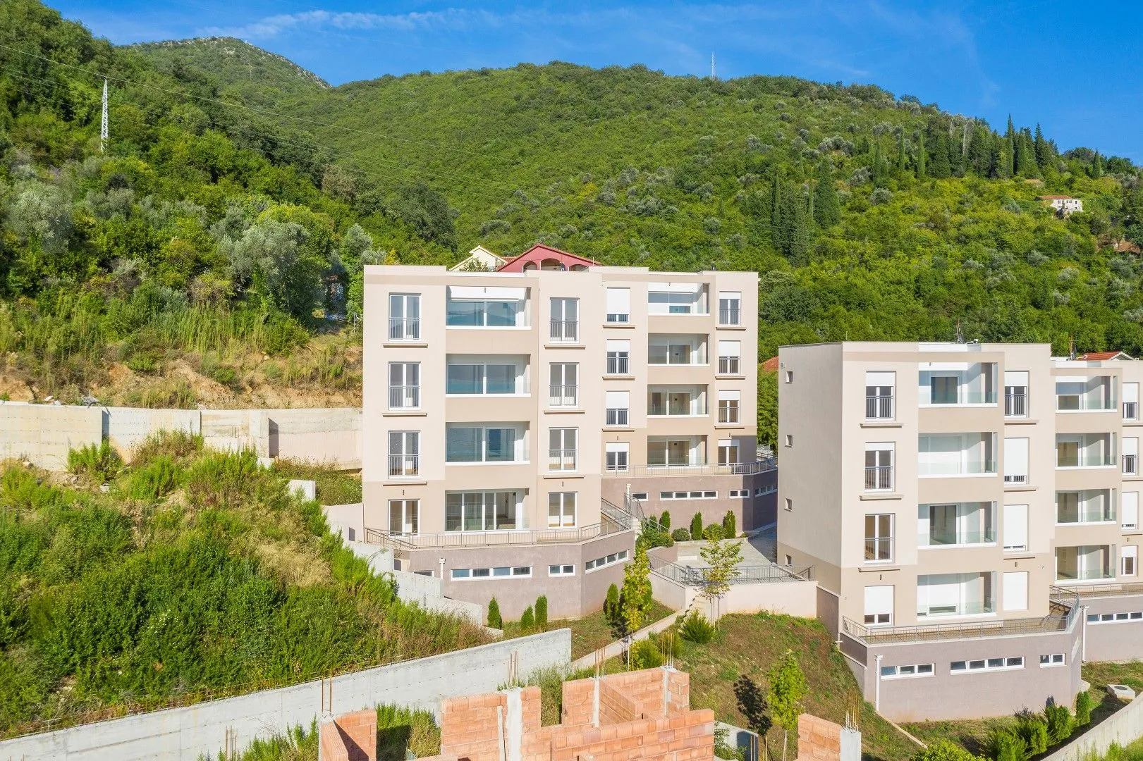 Prodaja, stan, 66m², Tivat, Crna Gora