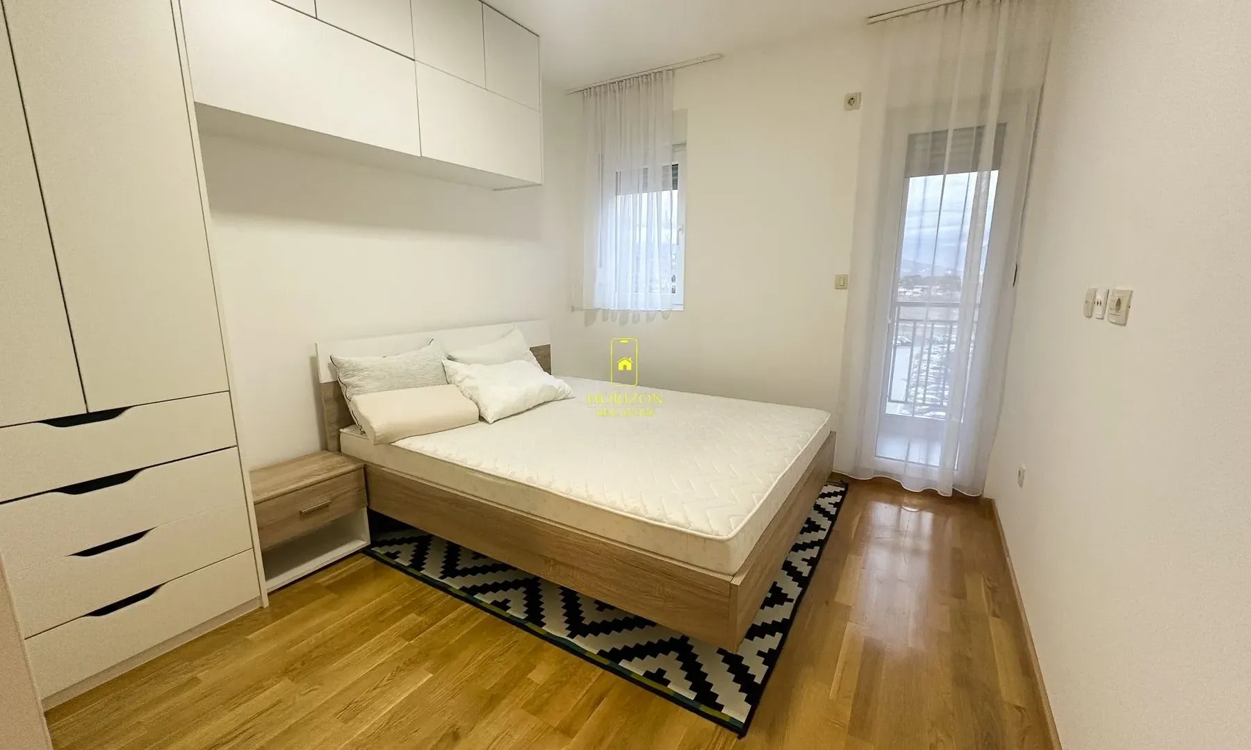 Prodaja, jednosoban stan, 43m², Stari Aerodrom, Podgorica