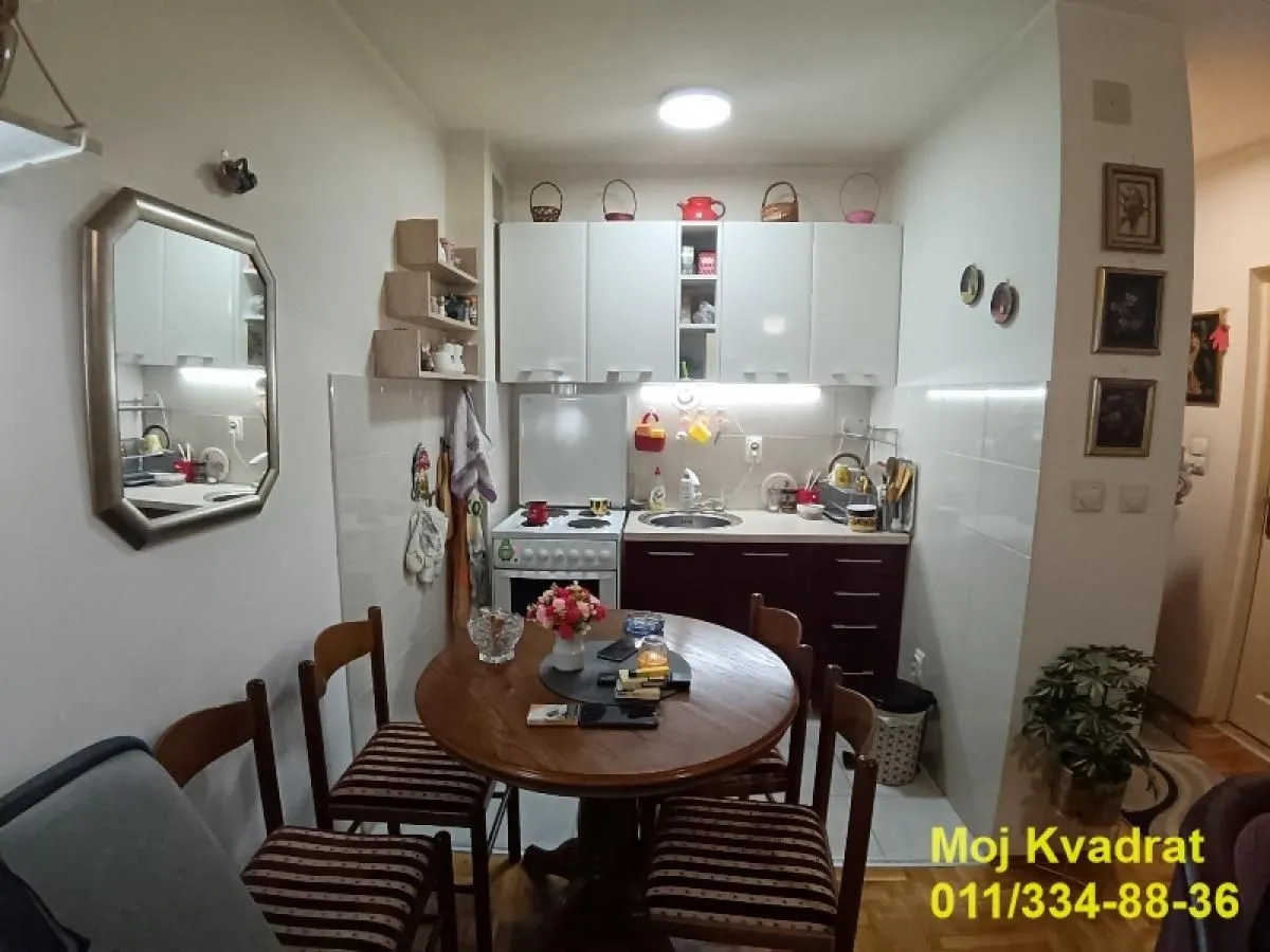 Prodaja, jednosoban stan, 30m², Vidikovački venac, Rakovica