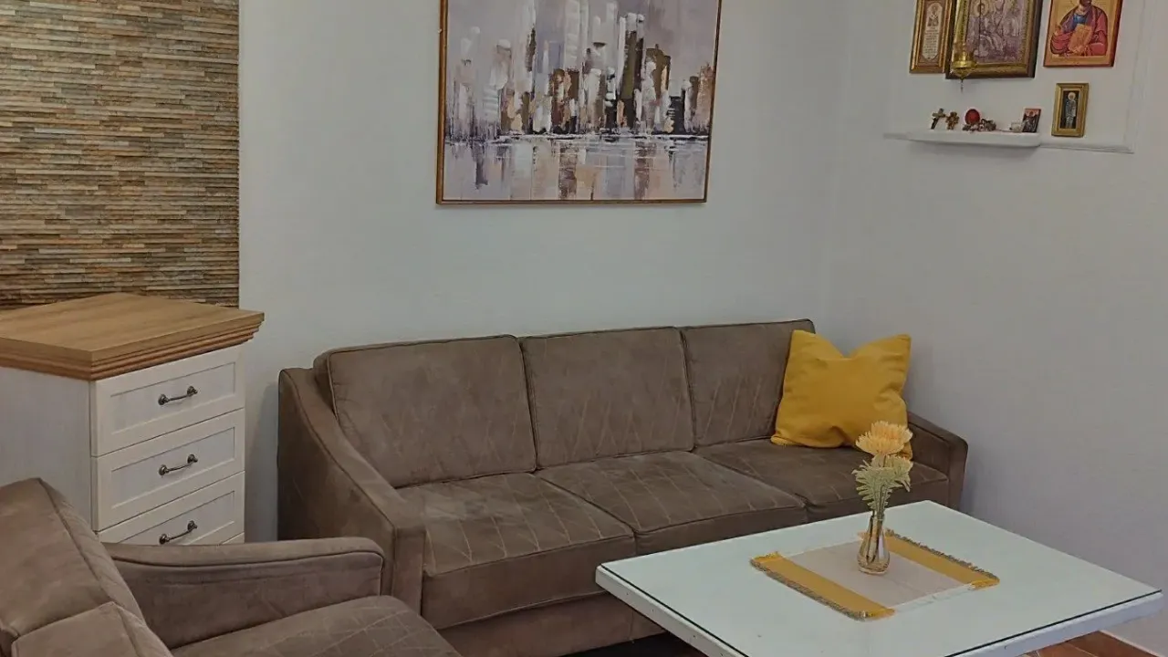 Rent, one bedroom apartment, 55m², Drač, Podgorica