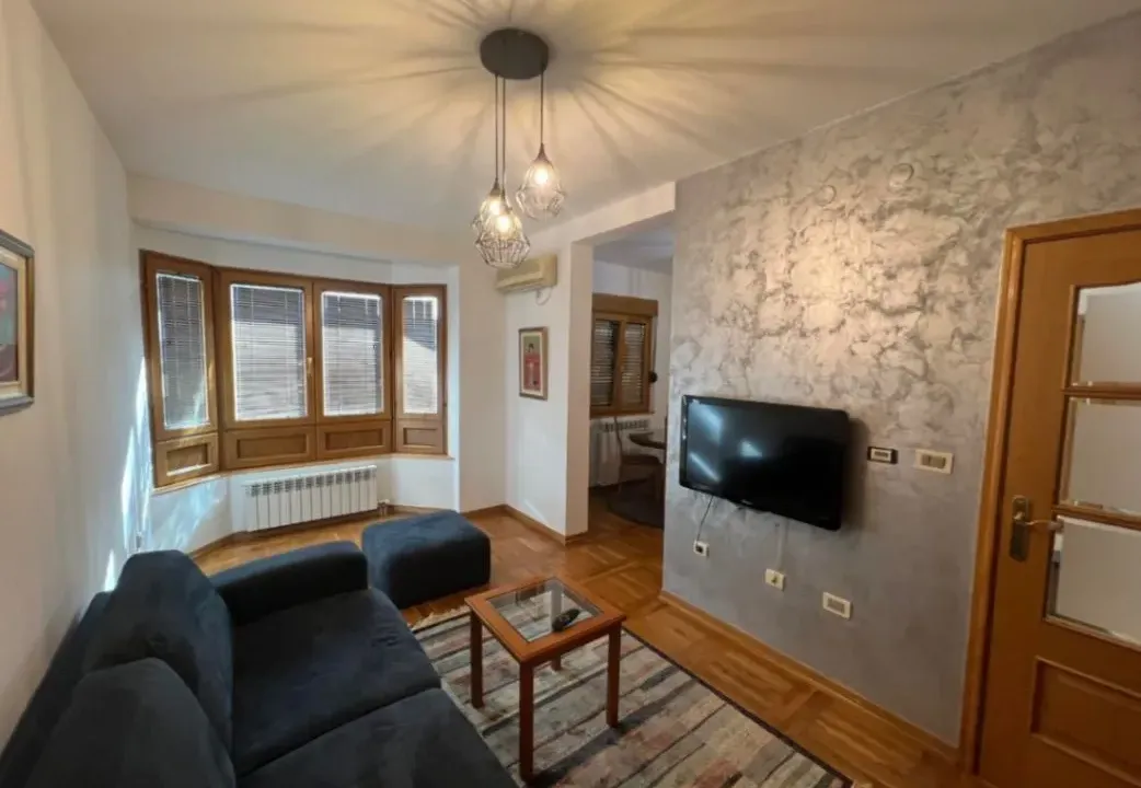 Izdavanje, jednosoban stan, 45m², Preko Morače, Podgorica