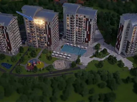 Sale, one bedroom apartment, 57m², Bjeliši, Bar - image 1