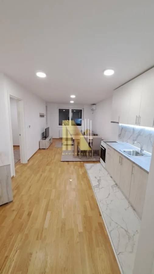 Rent, two bedroom apartment, 47m², Novo naselje, Novi Sad