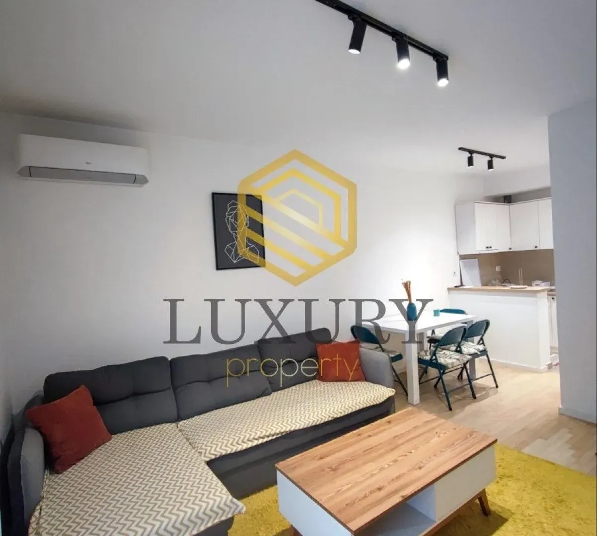 Rent, one bedroom apartment, 45m², Dalmatinska ulica, Podgorica