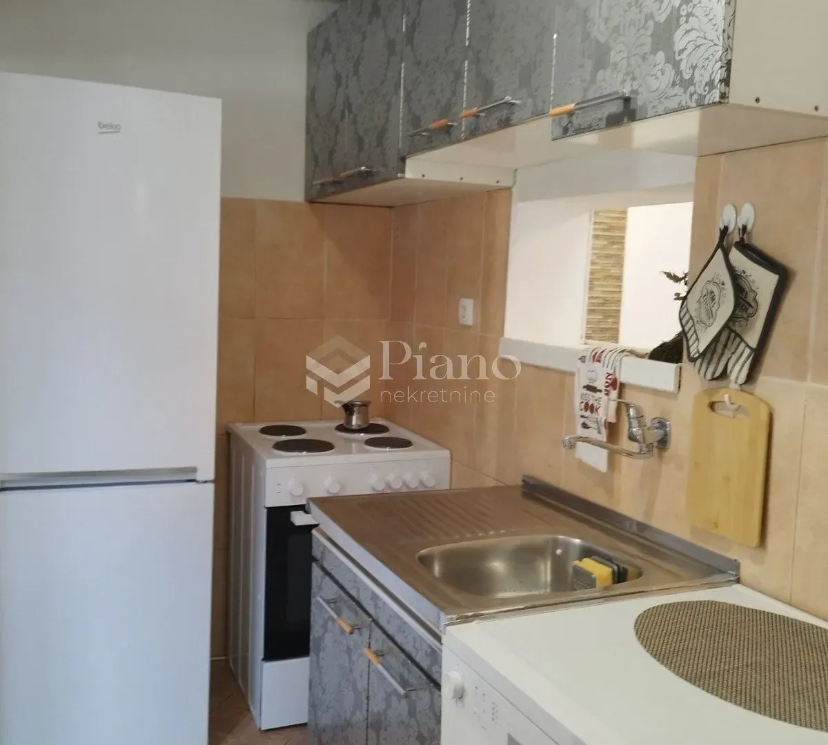 Rent, one bedroom apartment, 55m², Drač, Podgorica