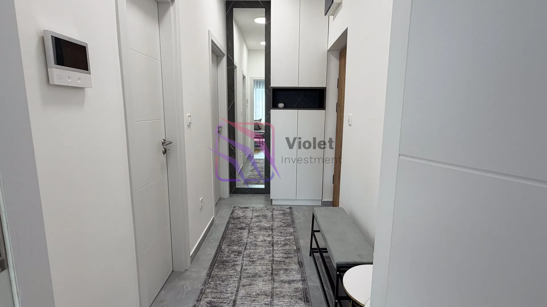 Rent, two bedroom apartment, 68m², Zabjelo, Podgorica