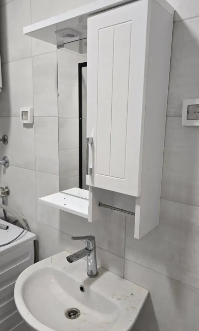 Rent, one bedroom apartment, 49m², Zabjelo, Podgorica