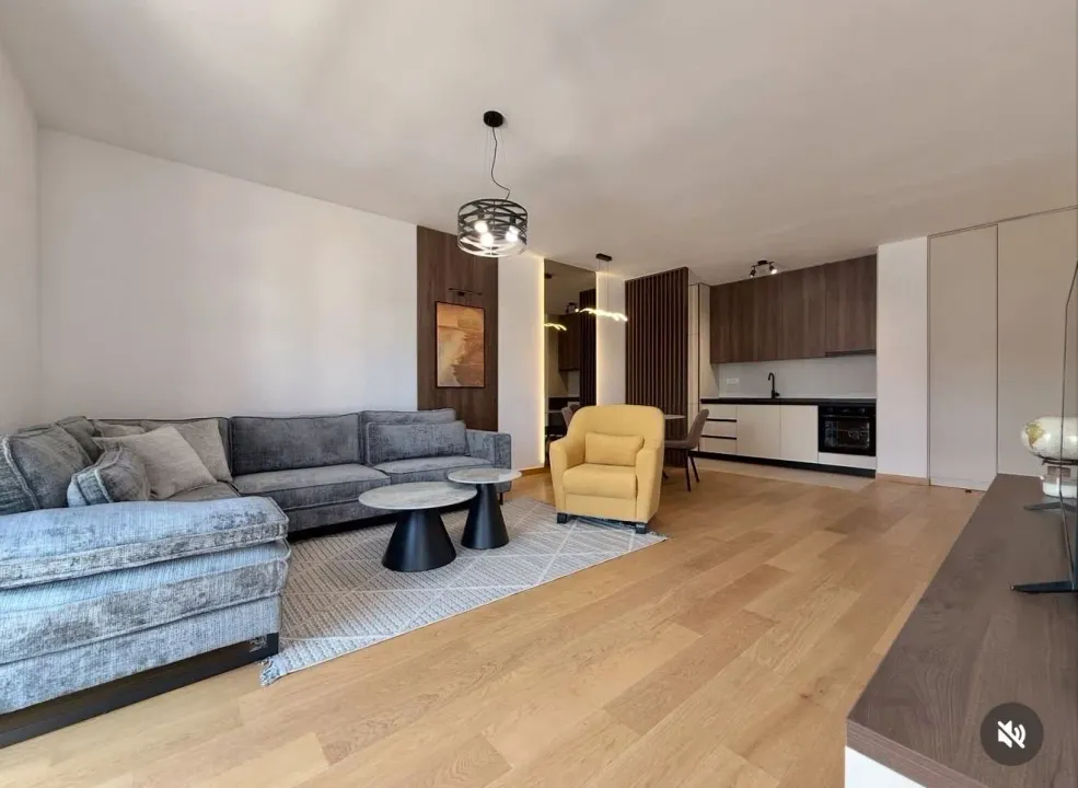 Sale, two bedroom apartment, 80m², City Kvart, Podgorica