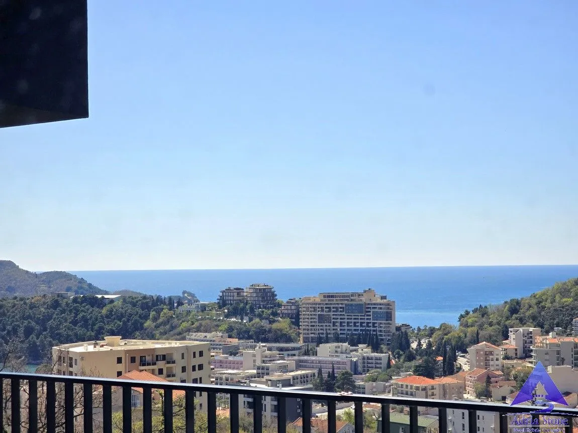 Sale, one bedroom apartment, 60m², Bečići, Budva