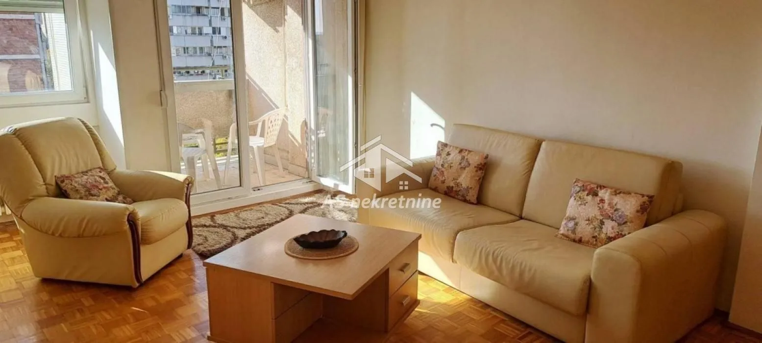 Rent, two bedroom apartment, 56m², Novi Beograd Sve Podlokacije, Beograd
