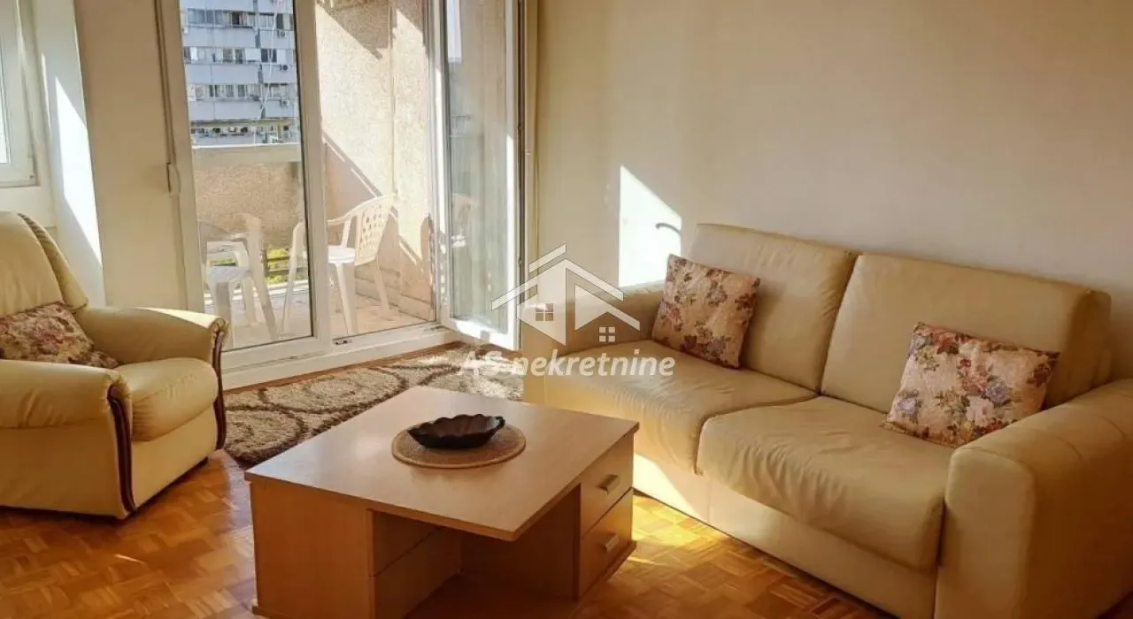 Rent, two bedroom apartment, 56m², Novi Beograd Sve Podlokacije, Beograd