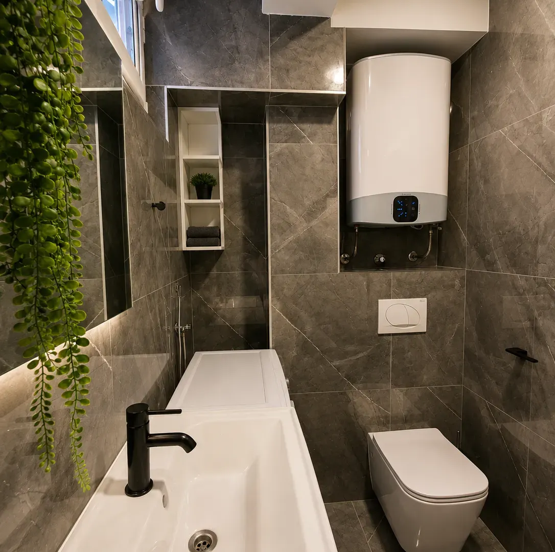 Rent, two bedroom apartment, 52m², Dubovica, Budva
