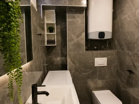 Rent, two bedroom apartment, 52m², Dubovica, Budva - image 14