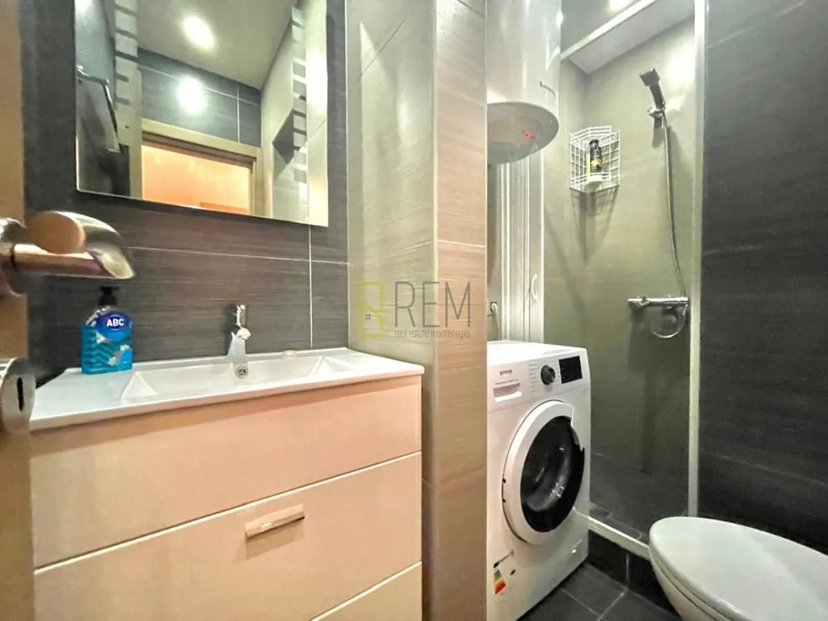 Sale, studio apartment, 36m², Pržno, Budva