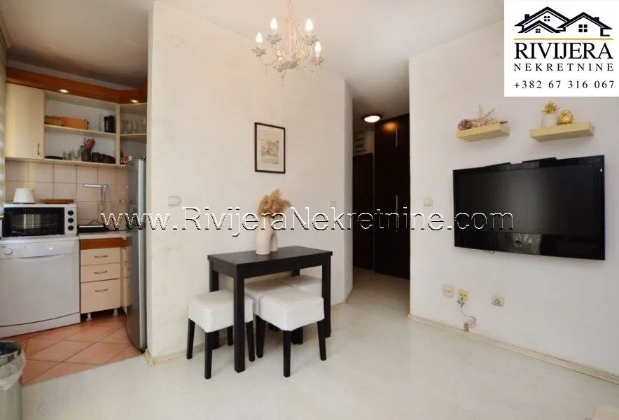 Prodaja, jednosoban stan, 43m², Topla, Herceg Novi