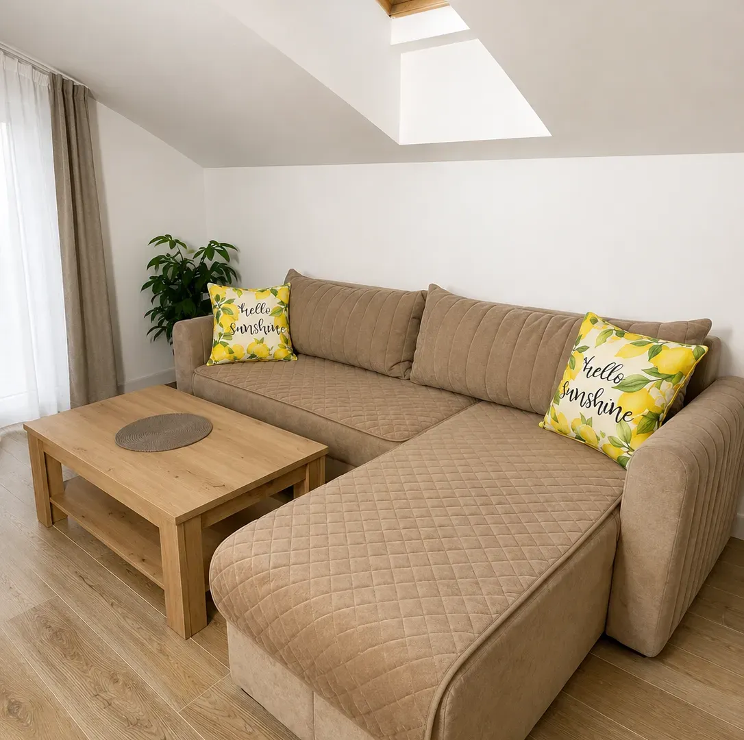 Sale, one bedroom apartment, 54m², Stari Aerodrom, Podgorica