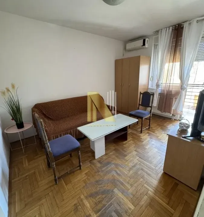 Rent, one bedroom apartment, 35m², Rotkvarija, Novi Sad Sve Podlokacije