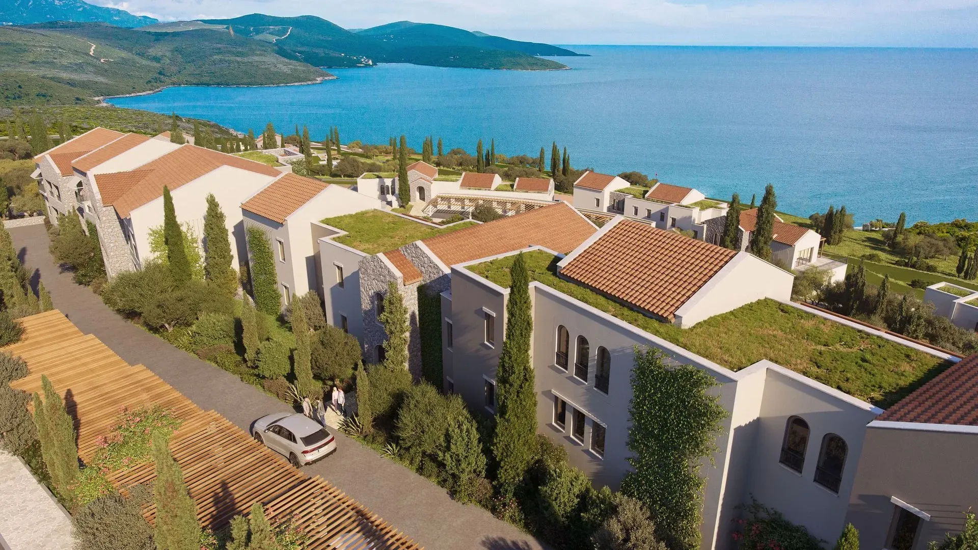 Sale, two bedroom apartment, 118m², Luštica, Tivat