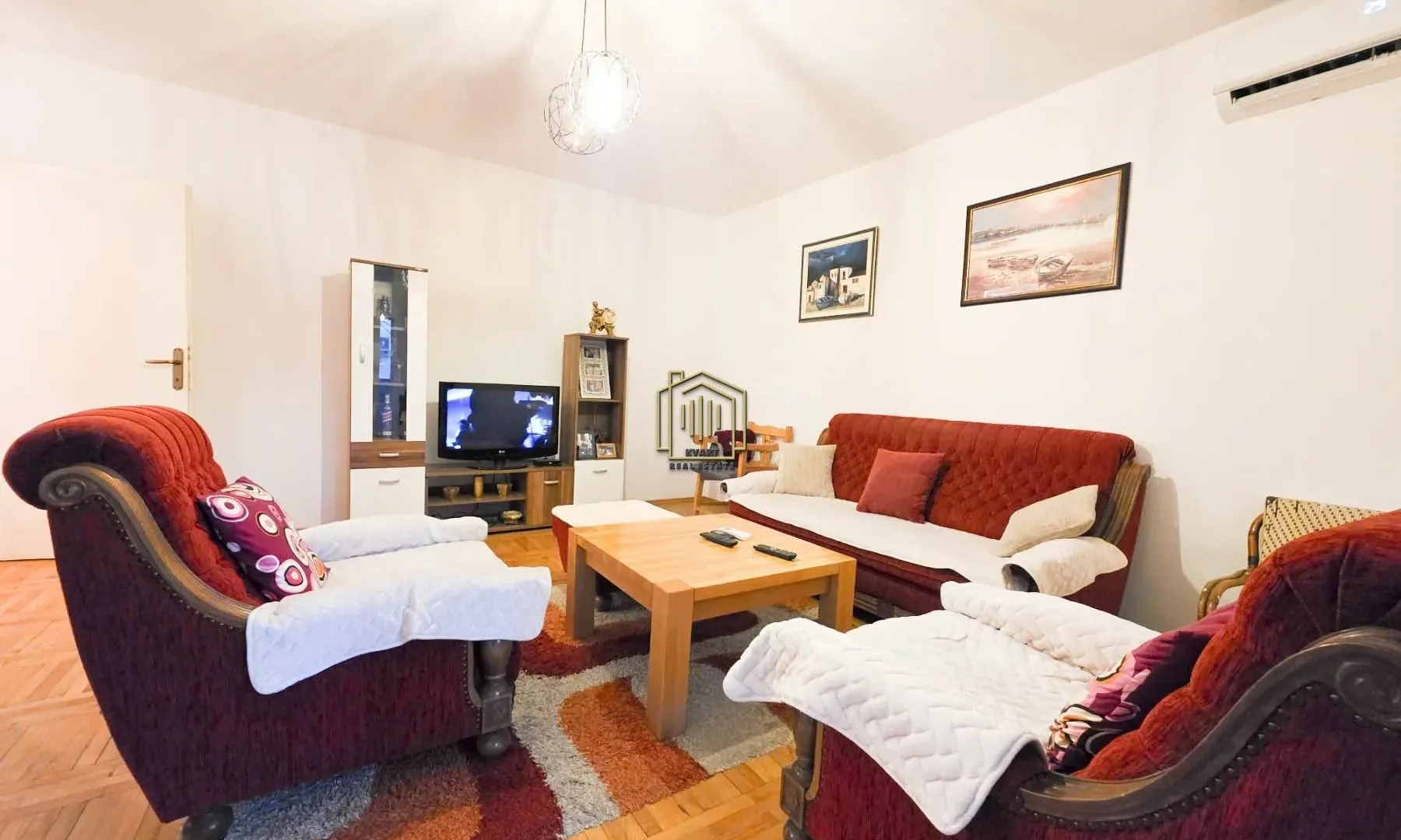 Prodaja, jednosoban stan, 44m², Stari Aerodrom, Podgorica