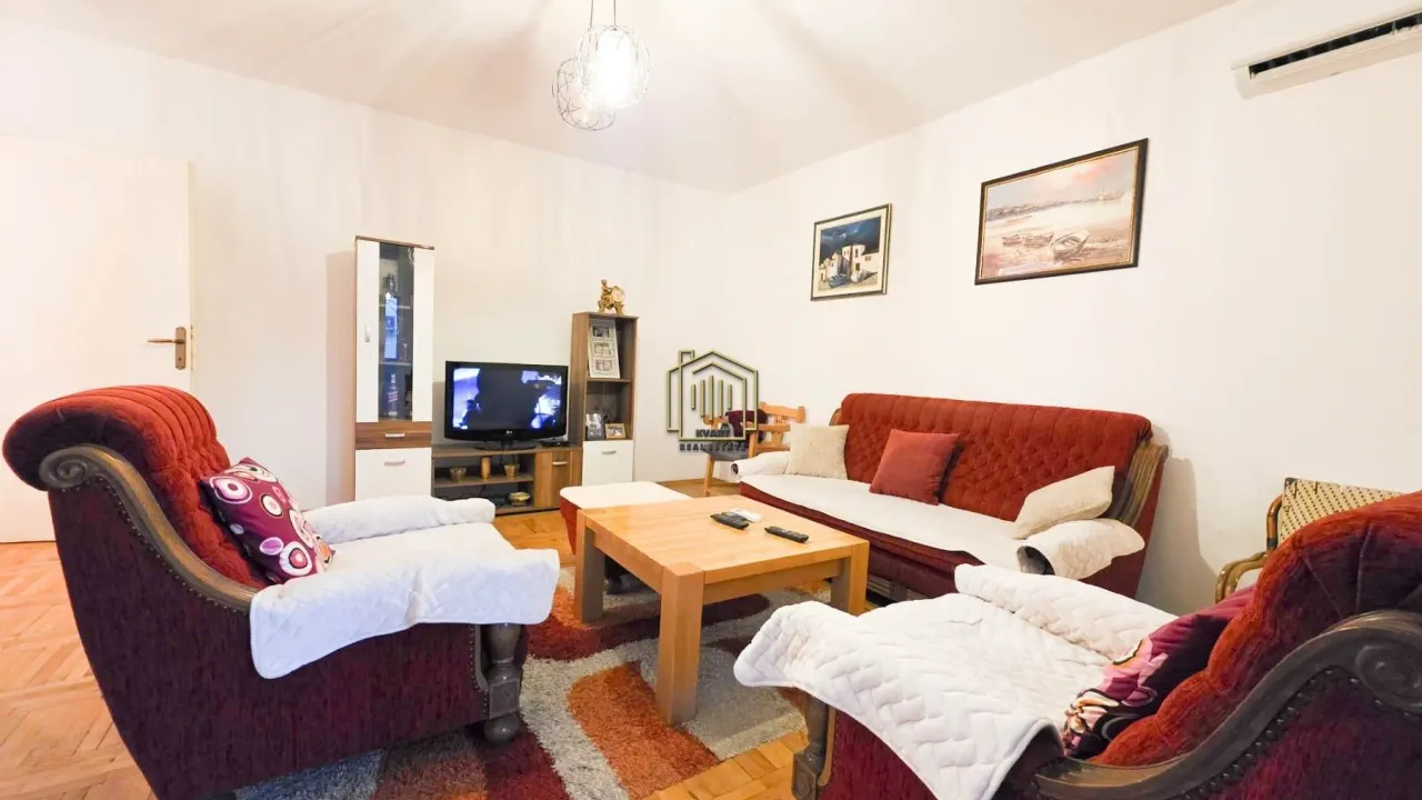 Prodaja, jednosoban stan, 44m², Stari Aerodrom, Podgorica