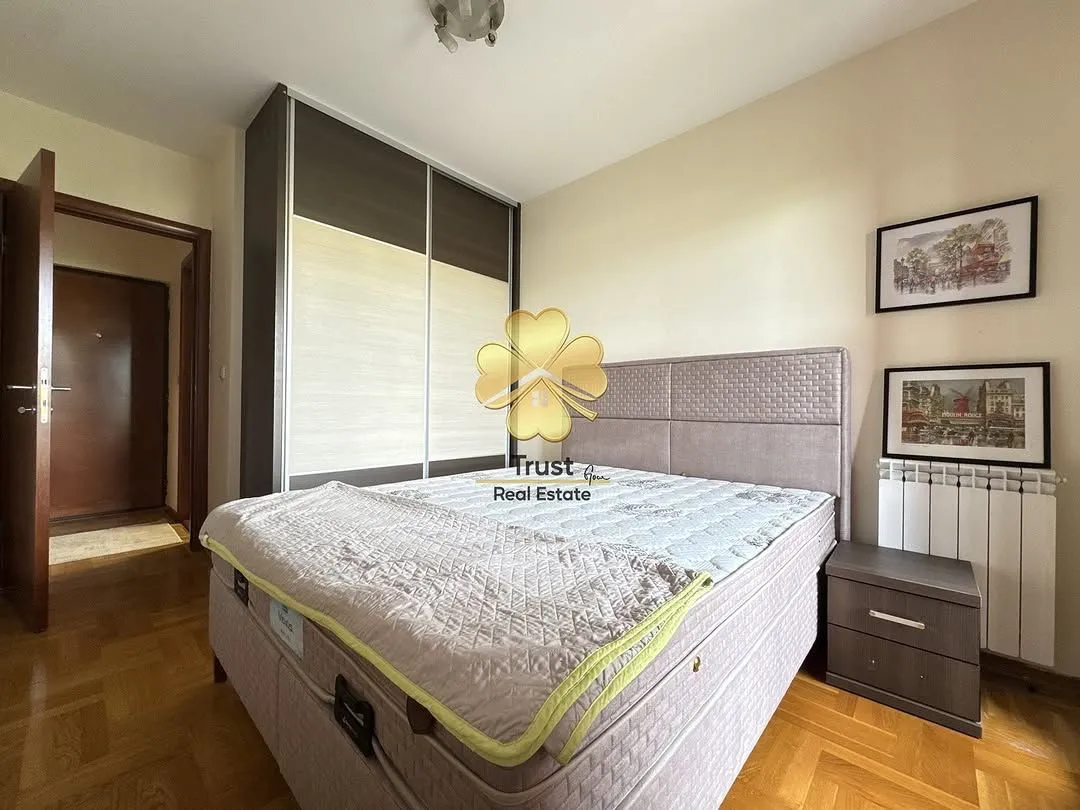 Rent, one bedroom apartment, 50m², Preko Morače, Podgorica