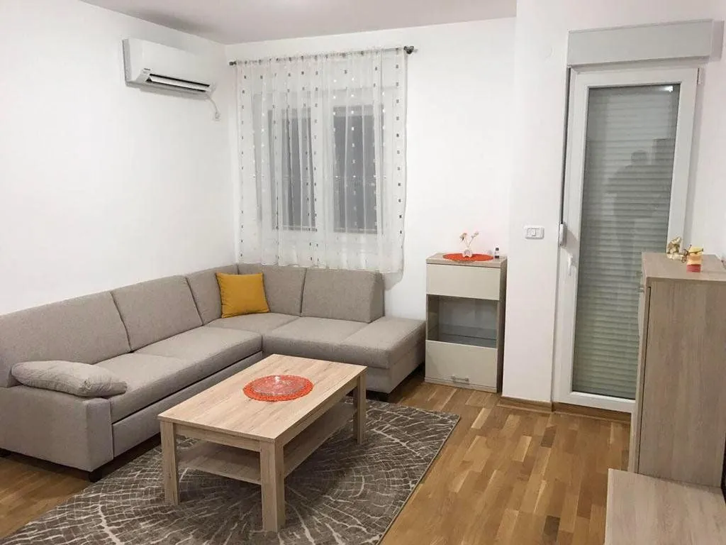 Izdavanje, jednosoban stan, 50m², City Kvart, Podgorica