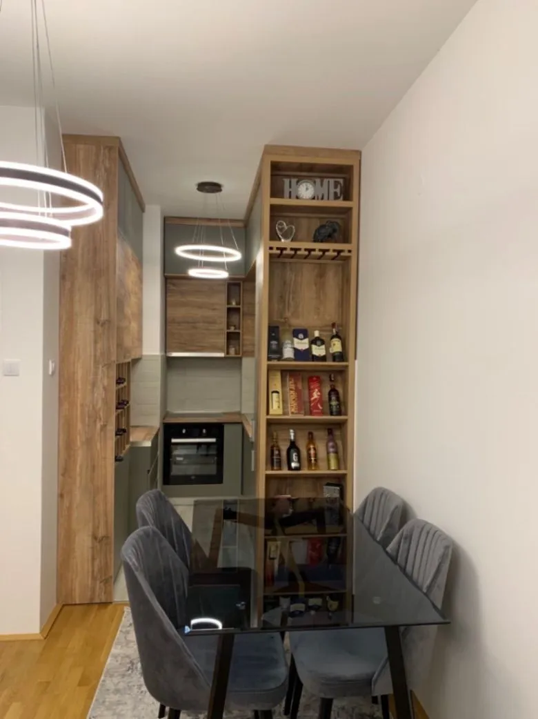 Rent, one bedroom apartment, 41m², Ljubović, Podgorica