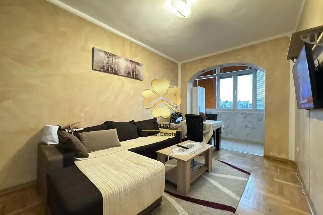 Izdavanje, jednosoban stan, 40m², Preko Morače, Podgorica