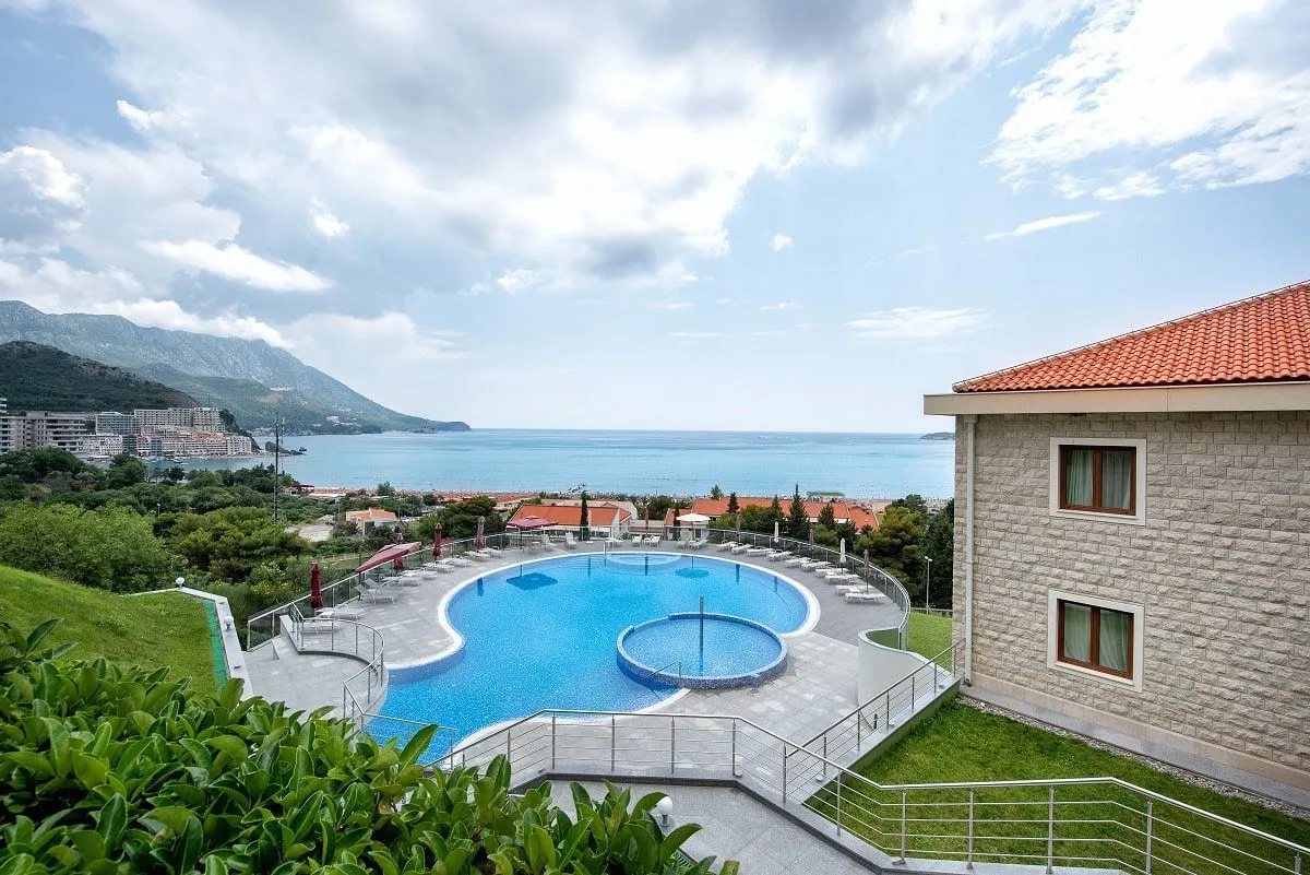 Sale, apartment, 95m², Bečići, Budva
