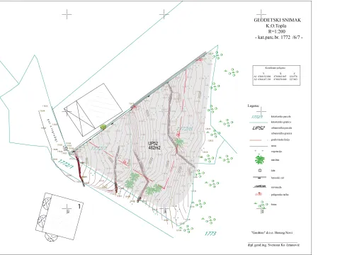 Prodaja, plac, 586m², Topla, Herceg Novi - image 2