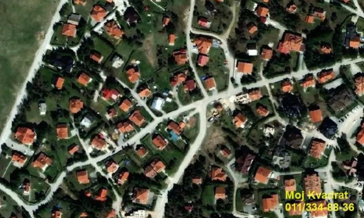 Prodaja, plac, 1600m², Centar, Zlatibor