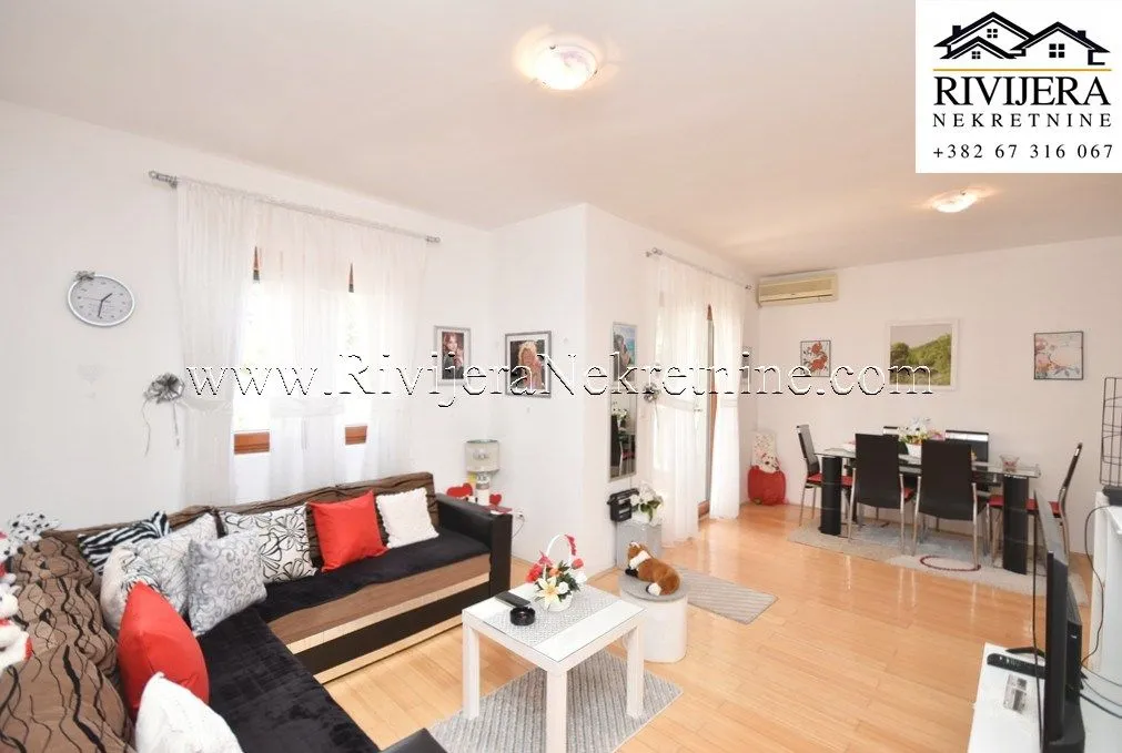 Sale, one bedroom apartment, 47m², Topla, Herceg Novi