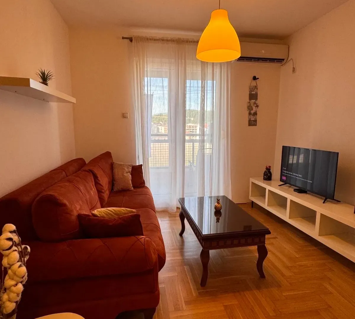 Rent, one bedroom apartment, 45m², Zabjelo, Podgorica