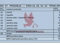 Sale, four bedroom apartment, 77m², Mladenovac, Beograd - image 2