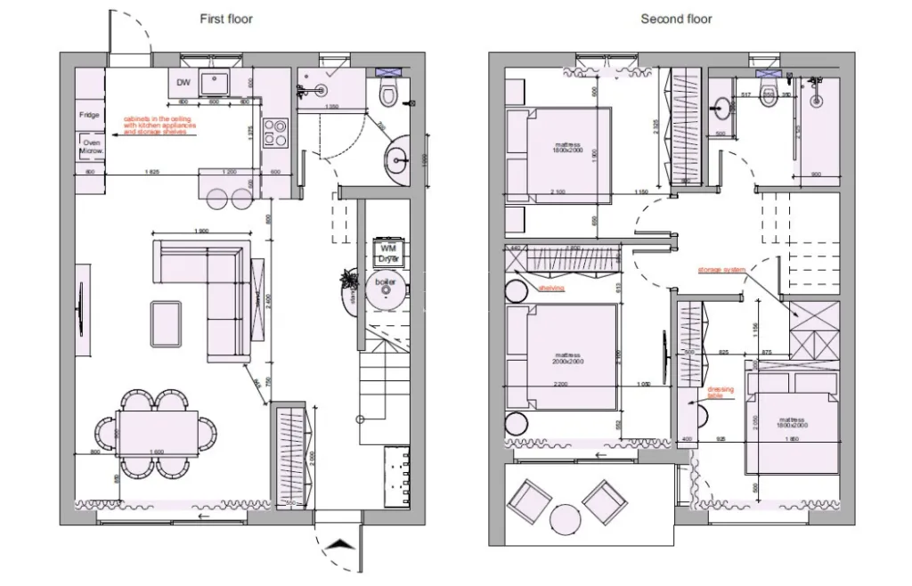 Sale, house, 120m², Kavač, Kotor