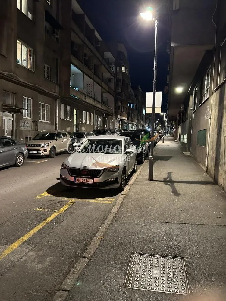 Sale, one bedroom apartment, 48m², Vračar Sve Podlokacije, Beograd