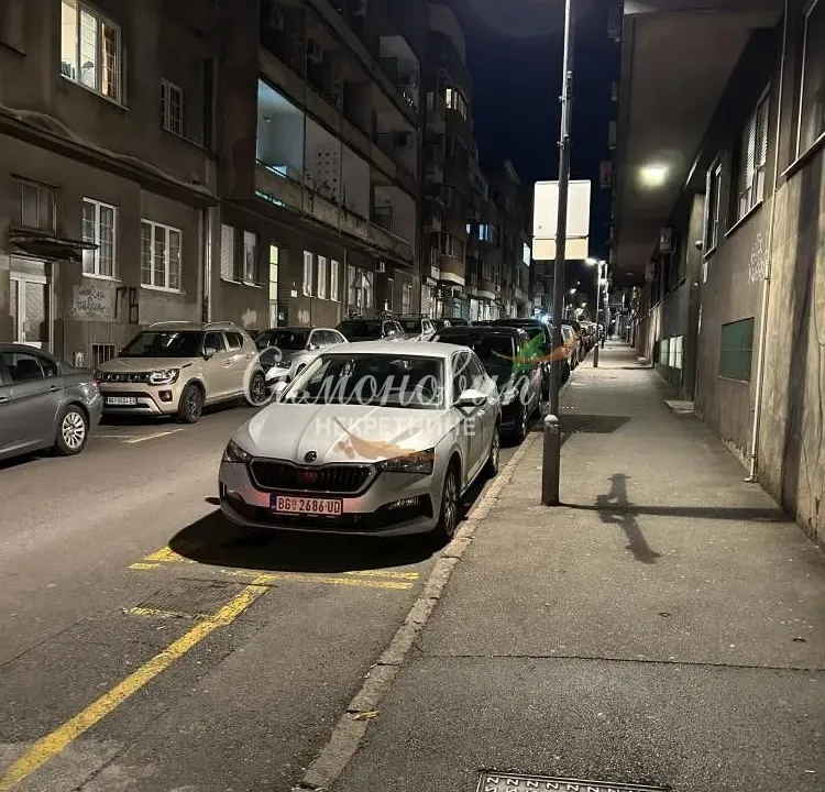 Prodaja, jednosoban stan, 48m², Vračar Sve Podlokacije, Beograd