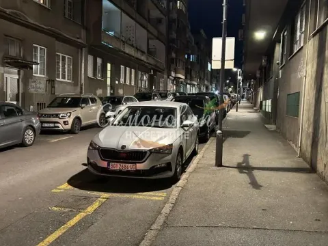 Prodaja, jednosoban stan, 48m², Vračar Sve Podlokacije, Beograd